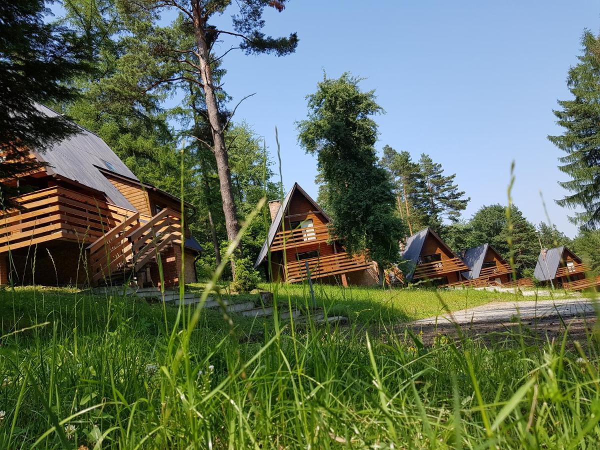 Osrodek Wczasow Zdrowotnych Rudawka Rymanowska 아파트 외부 사진